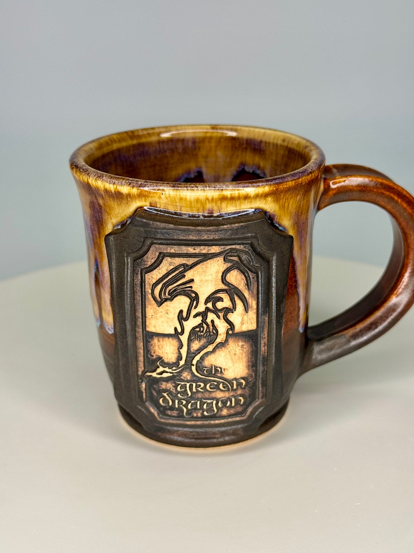 Green Dragon Inspired Mug