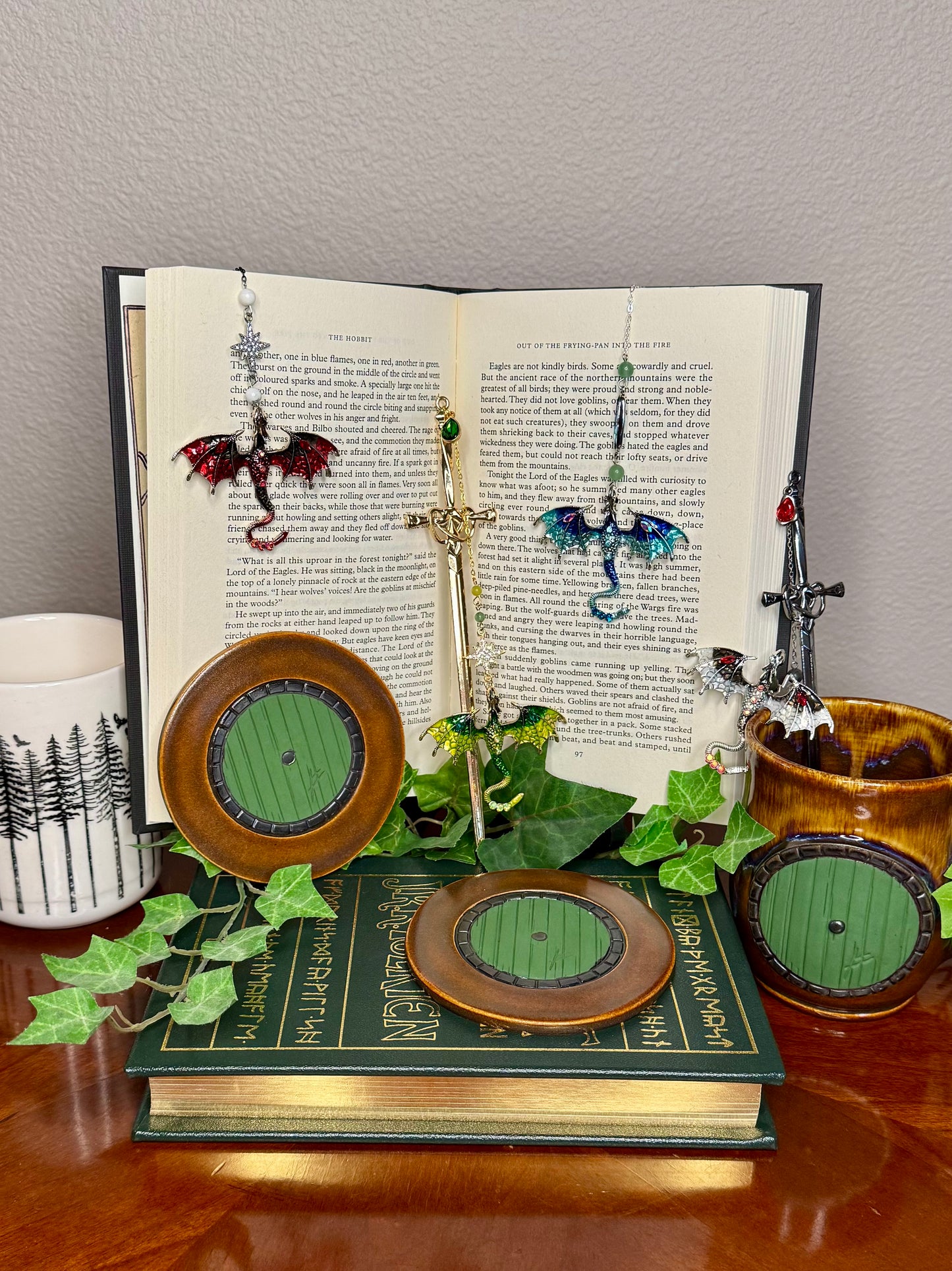 Hobbit Door Inspired Coaster (Pre-order)