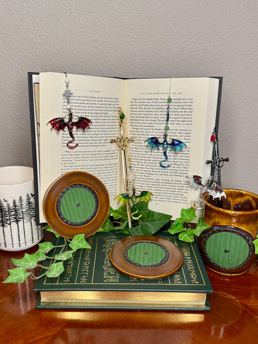 Hobbit Door Inspired Coaster (Pre-order)