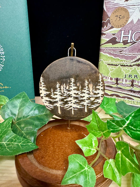 Tree Ornament (round)