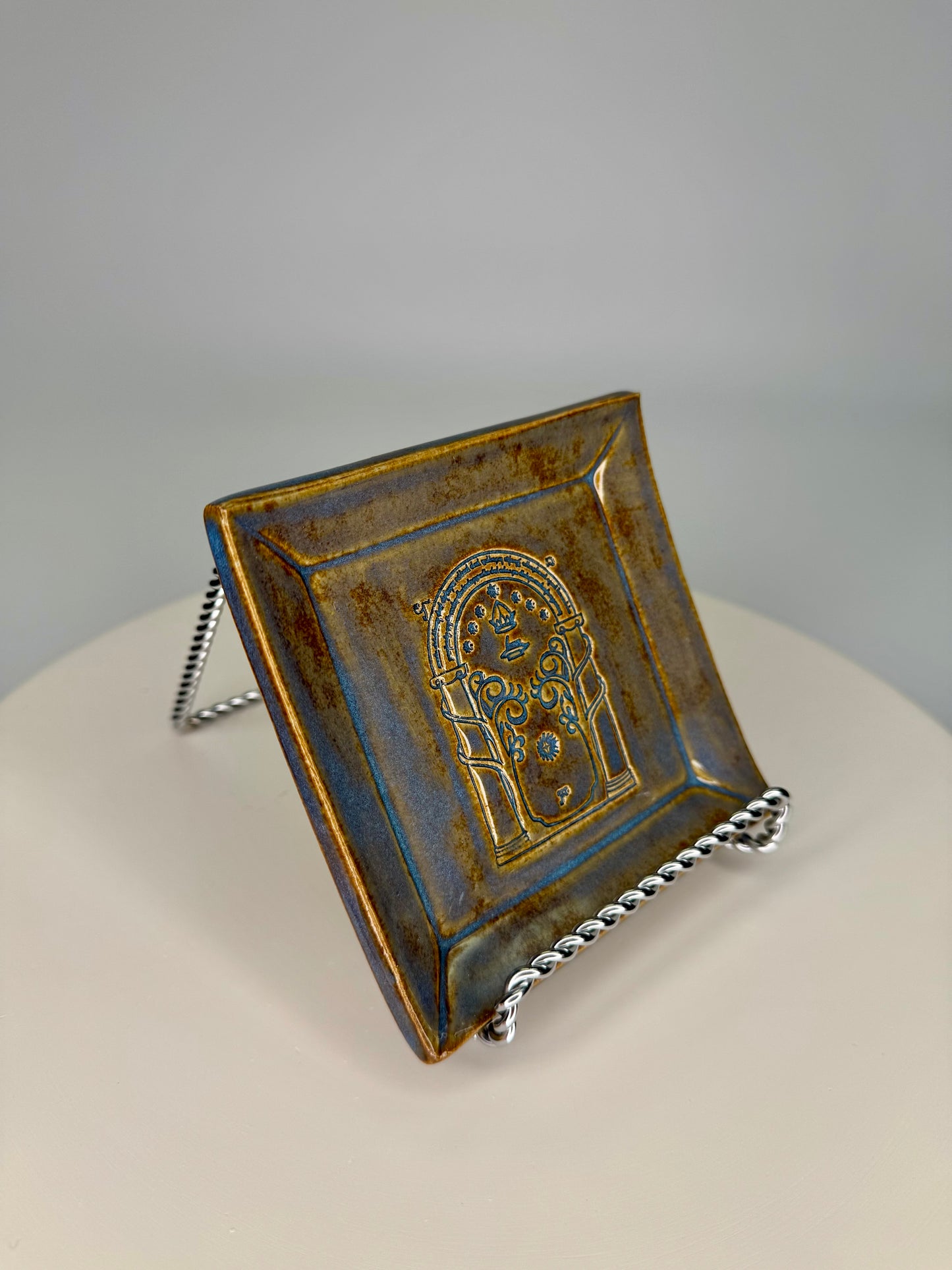 Doors of Durin Inspired Trinket Dish