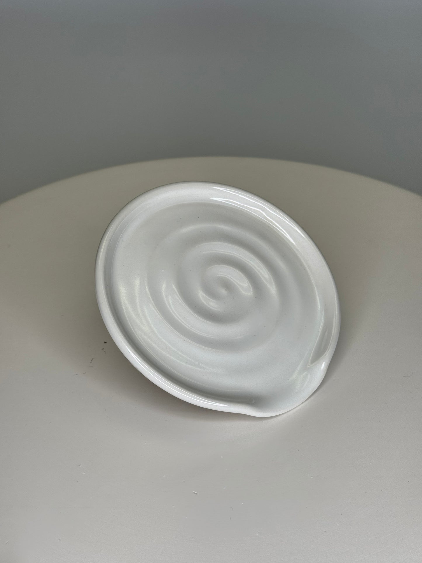 Spoon Rest- White
