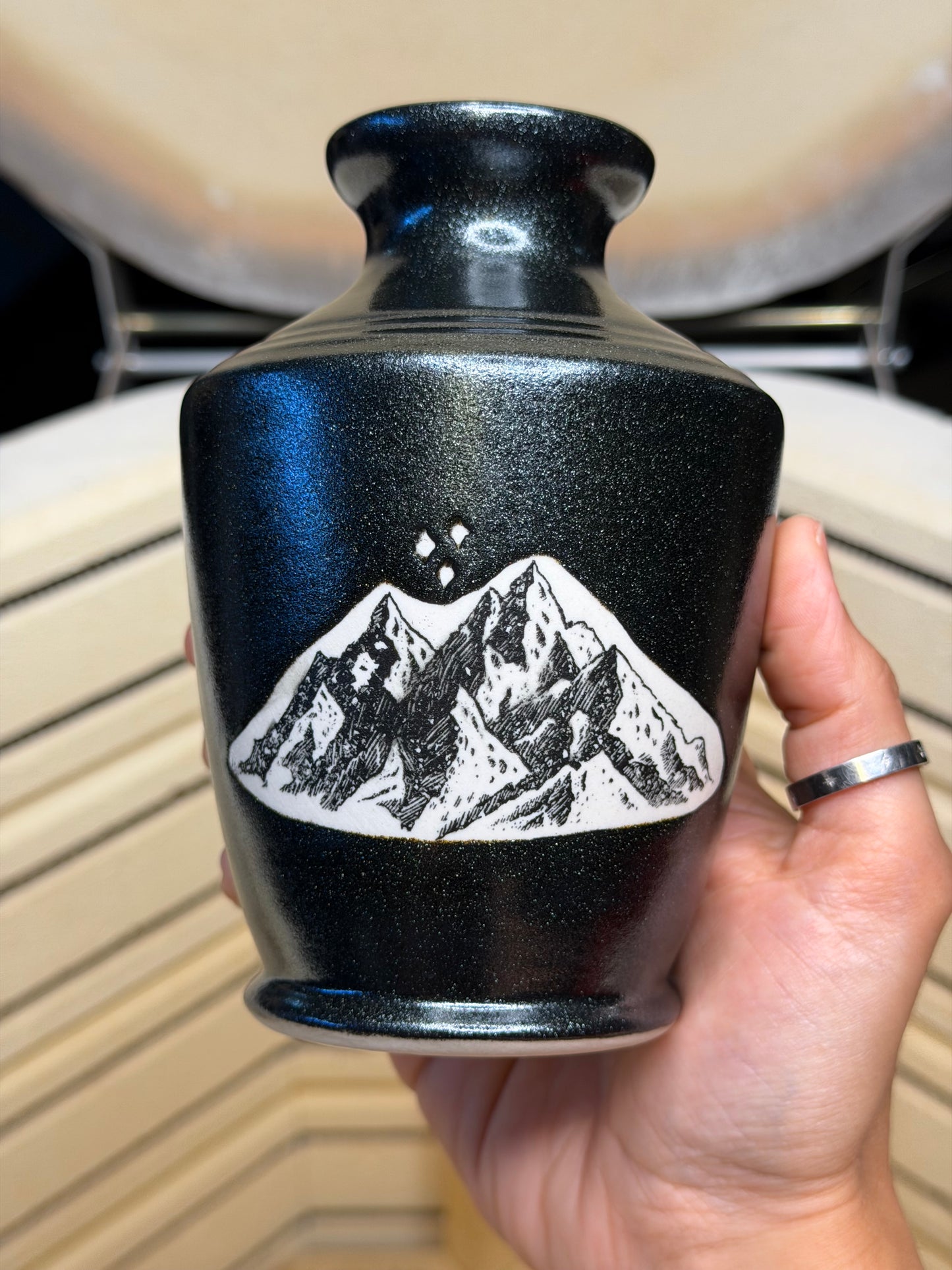 Velaris-Inspired Vase (Pre-Order)