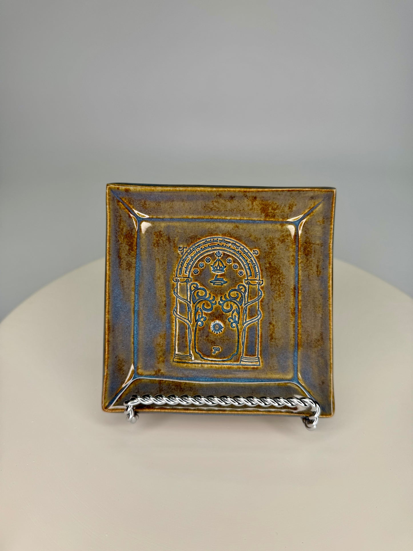 Doors of Durin Inspired Trinket Dish