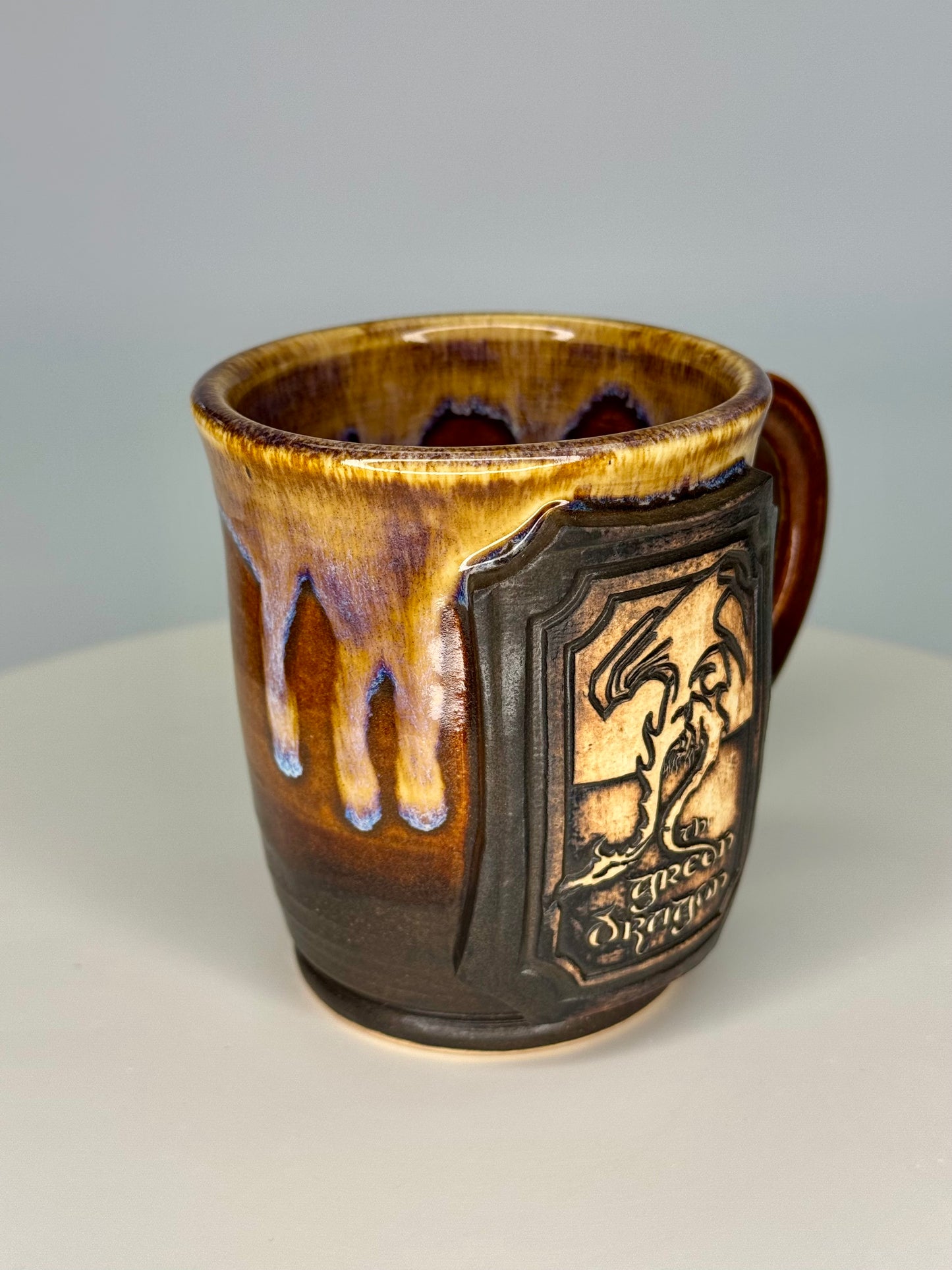 Green Dragon Inspired Mug