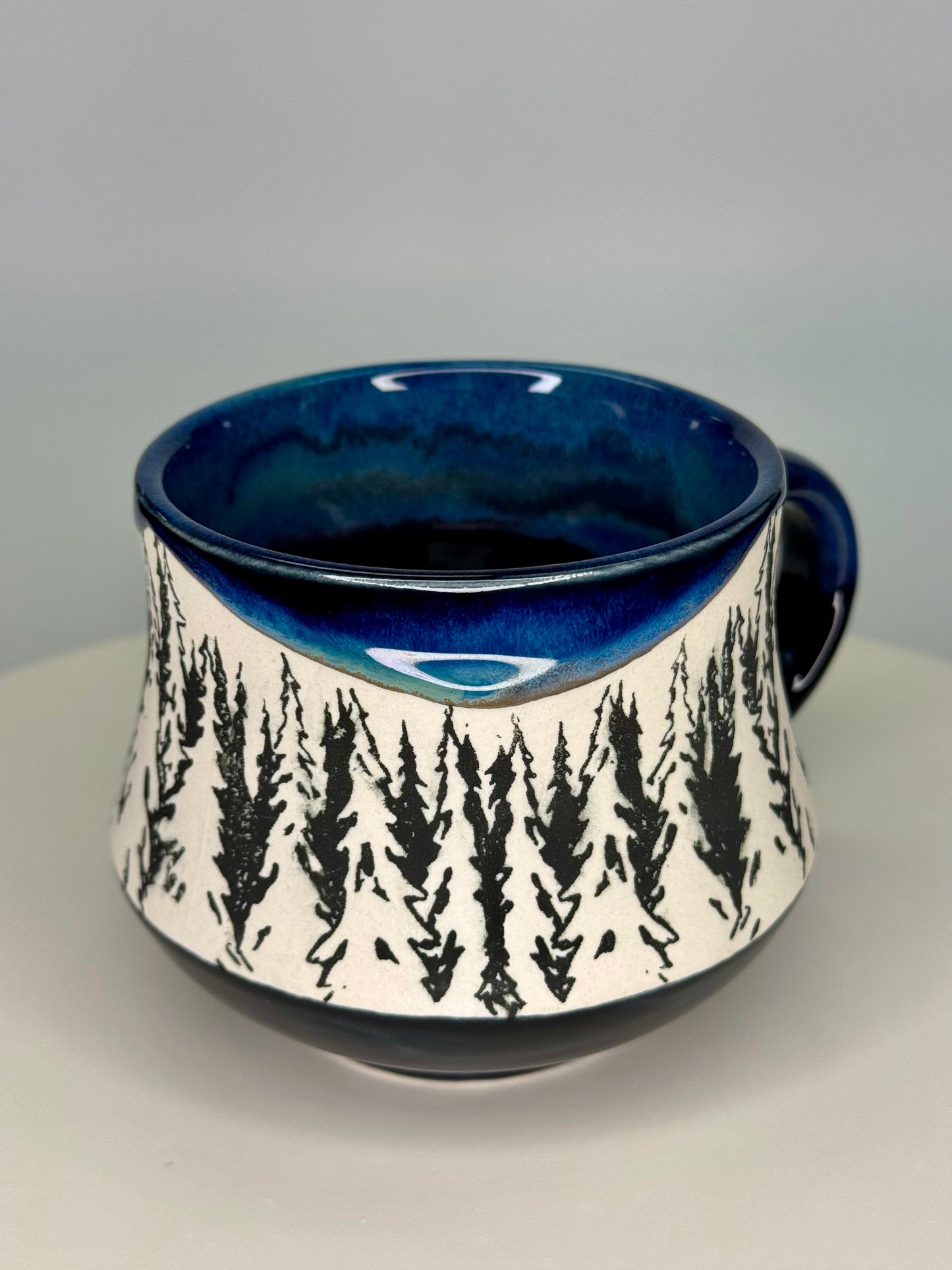 Northern lights tree mug #6