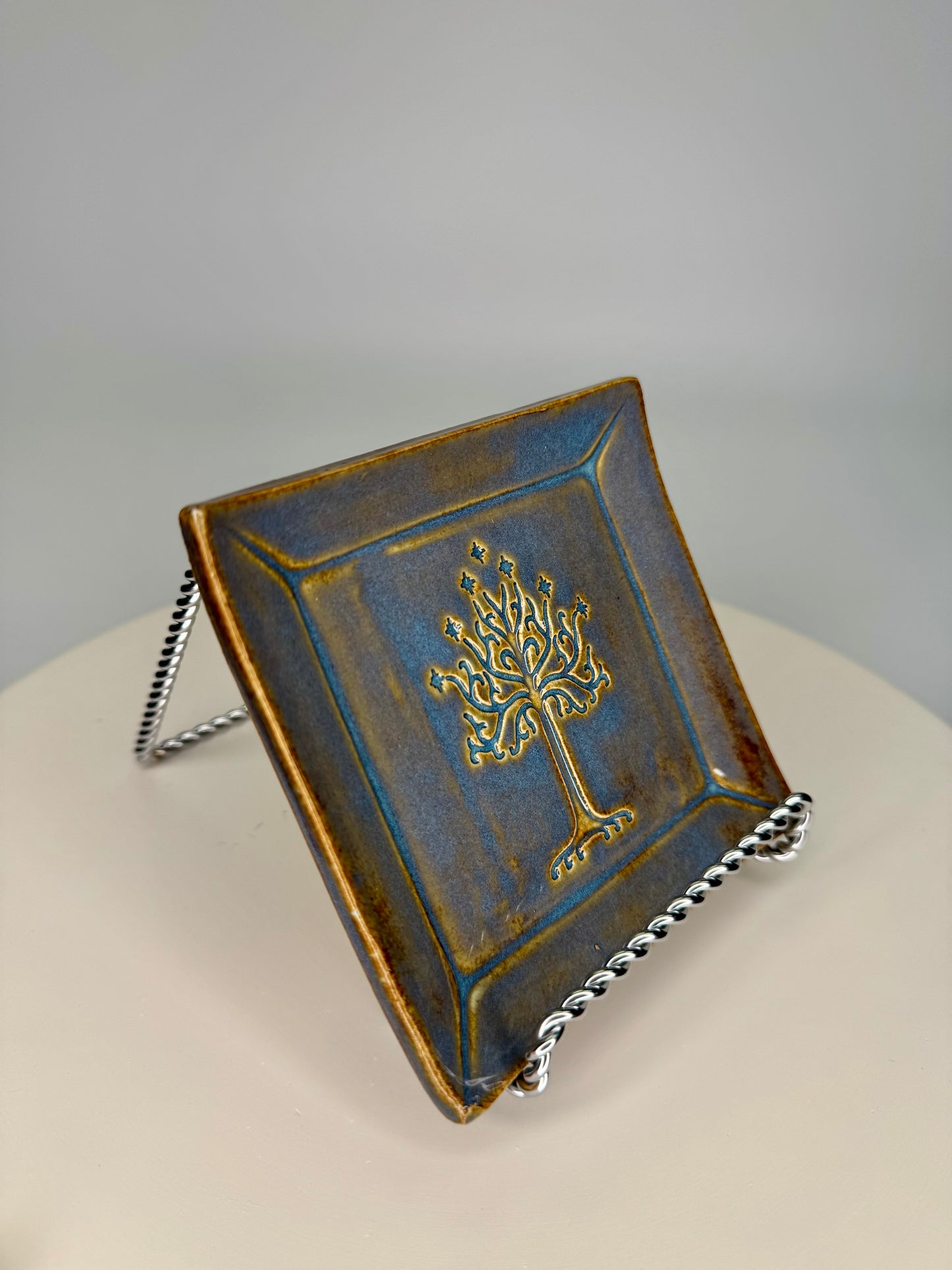 Tree of Gondor Inspired Trinket Dish