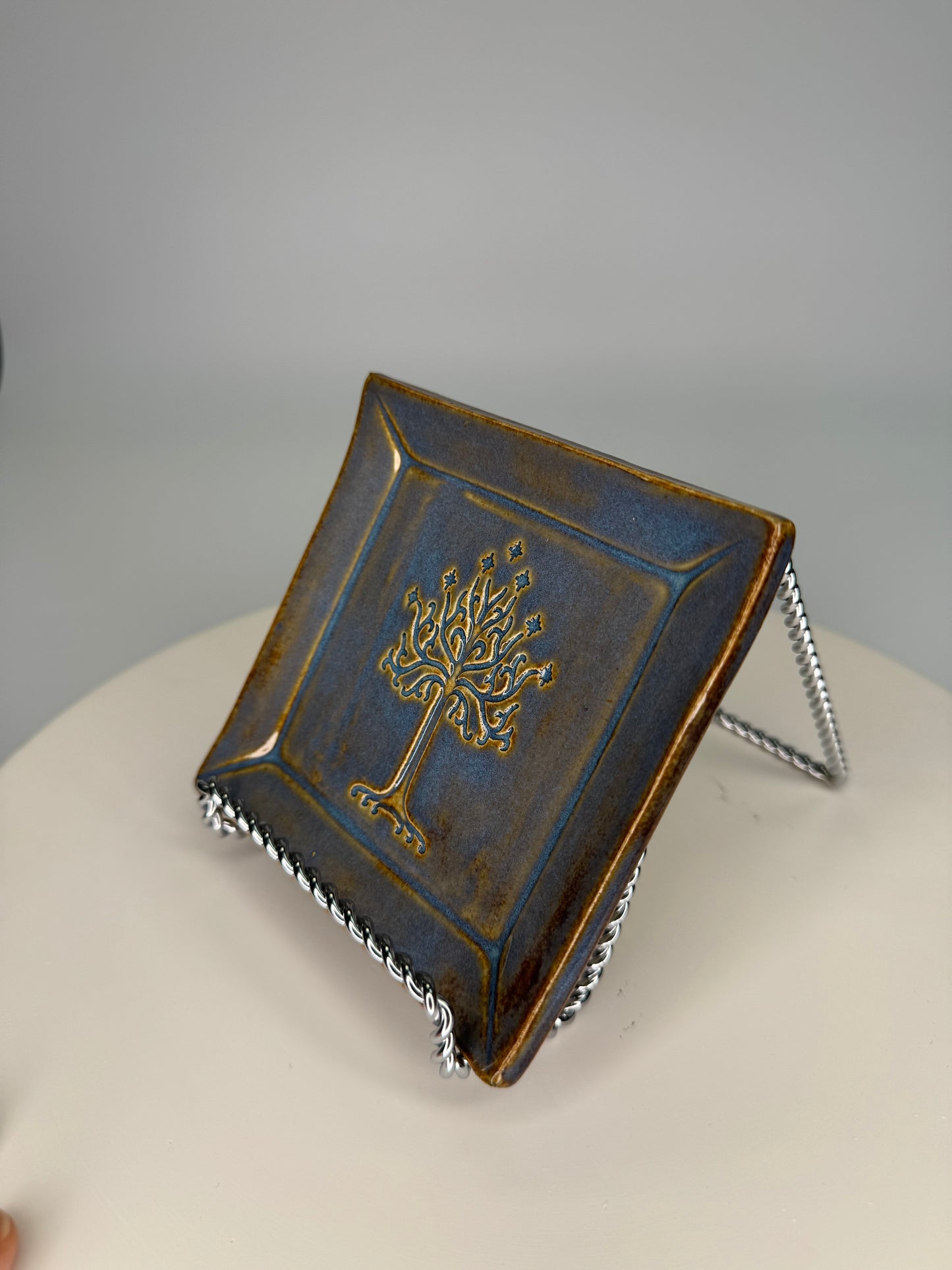 Tree of Gondor Inspired Trinket Dish