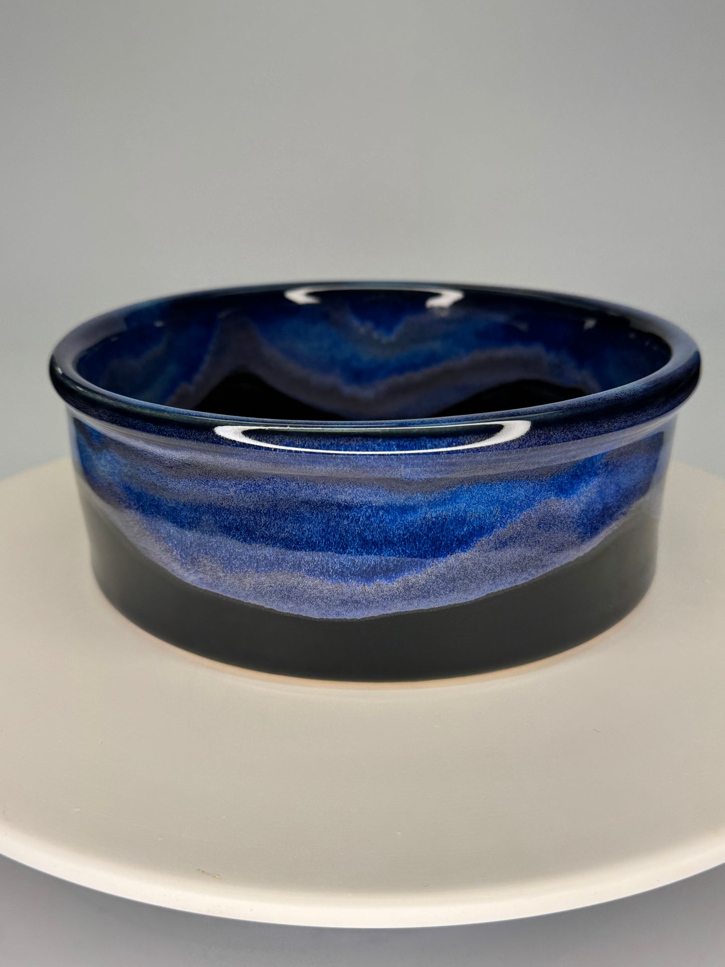 Northern Lights Pet Bowl