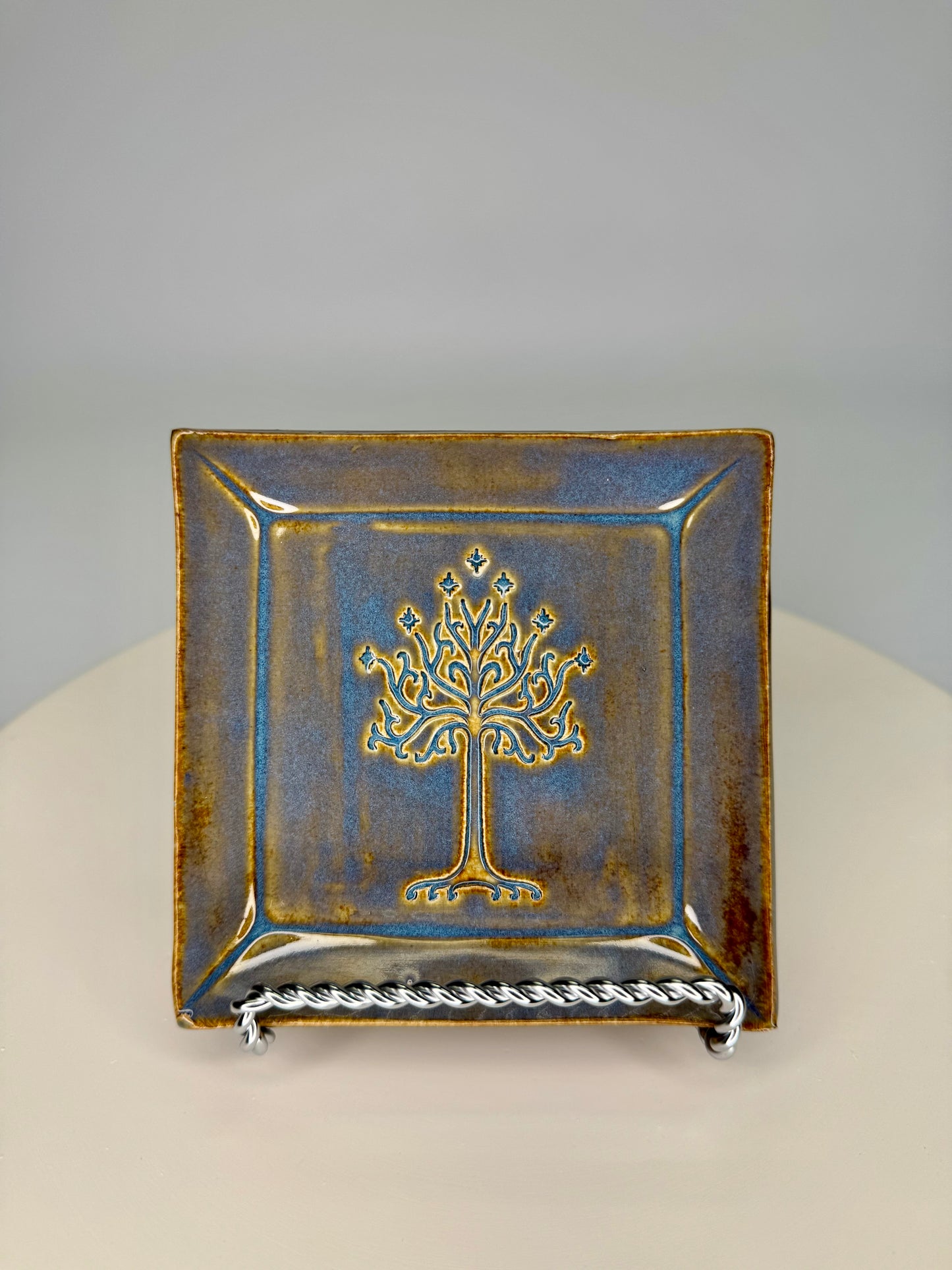 Tree of Gondor Inspired Trinket Dish