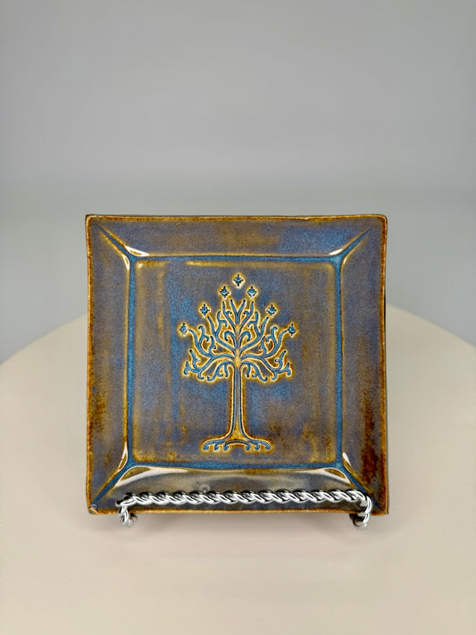 Tree of Gondor Inspired Trinket Dish