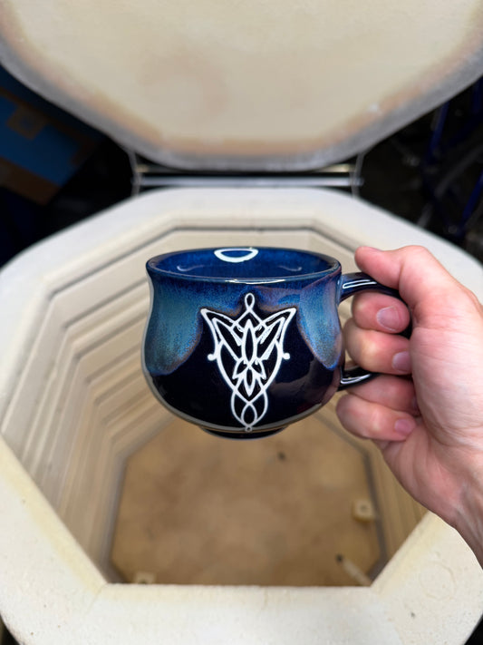 Evenstar-Inspired Mug (Pre-Order)
