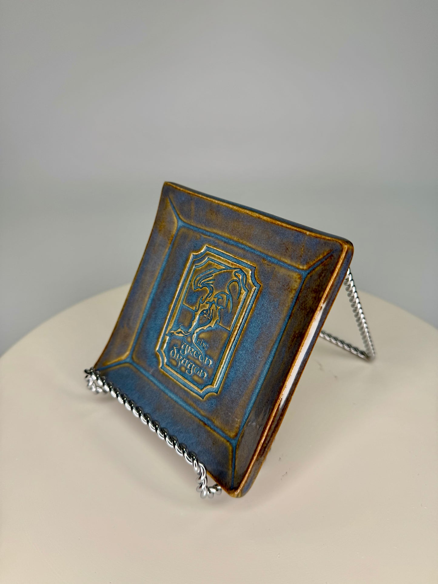 Green Dragon Inspired Trinket Dish