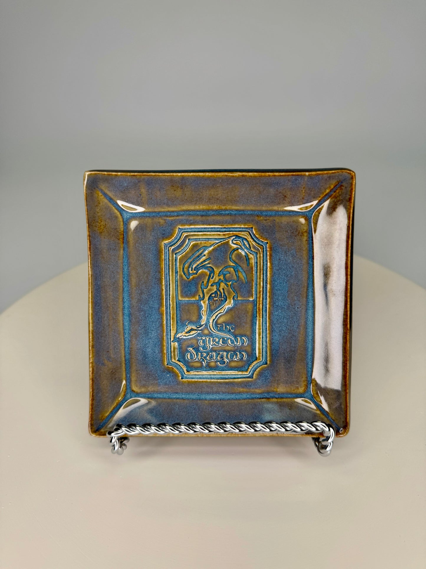 Green Dragon Inspired Trinket Dish