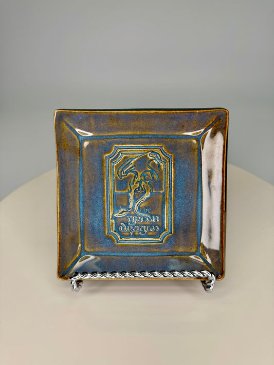 Green Dragon Inspired Trinket Dish