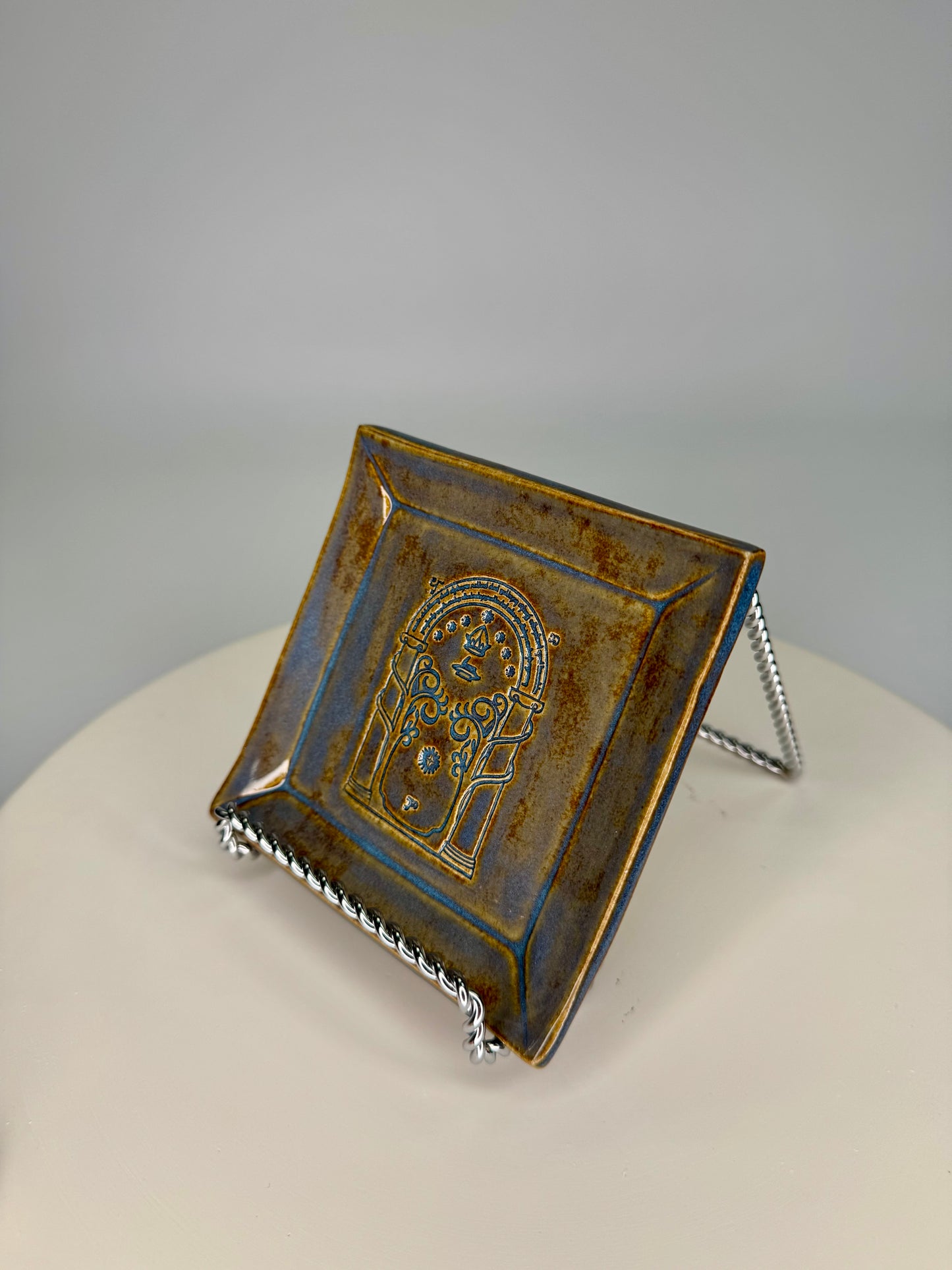 Doors of Durin Inspired Trinket Dish