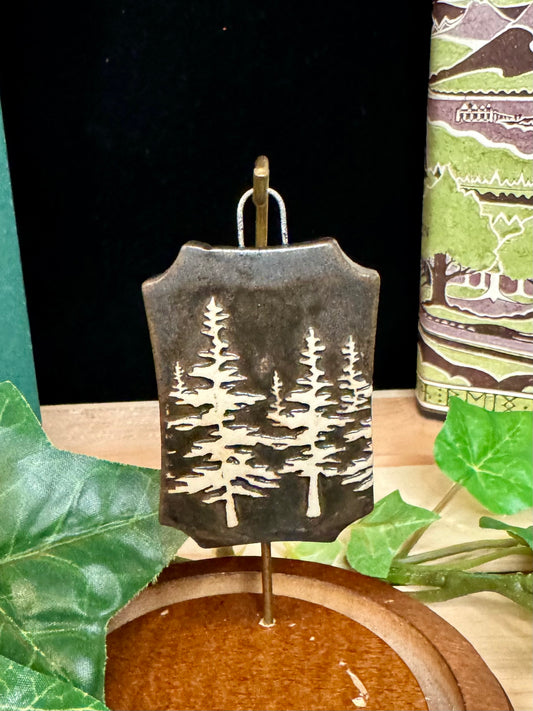 Tree Ornament (rectangle frame)