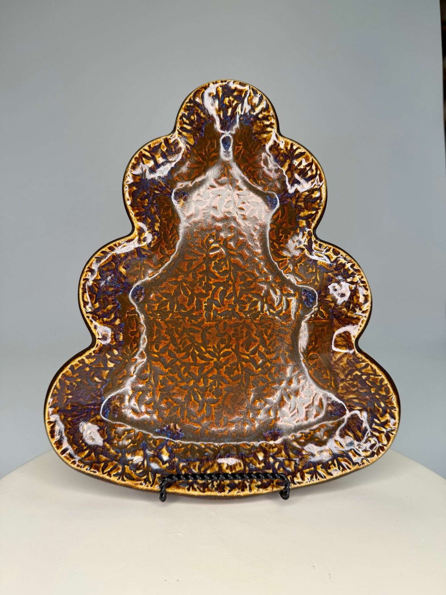 Christmas Tree Platter #2