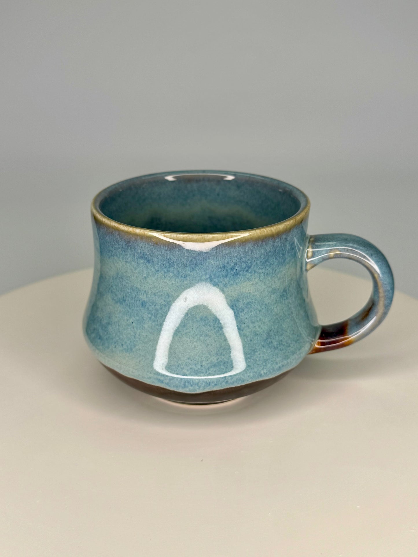 Blue Cascading Mug