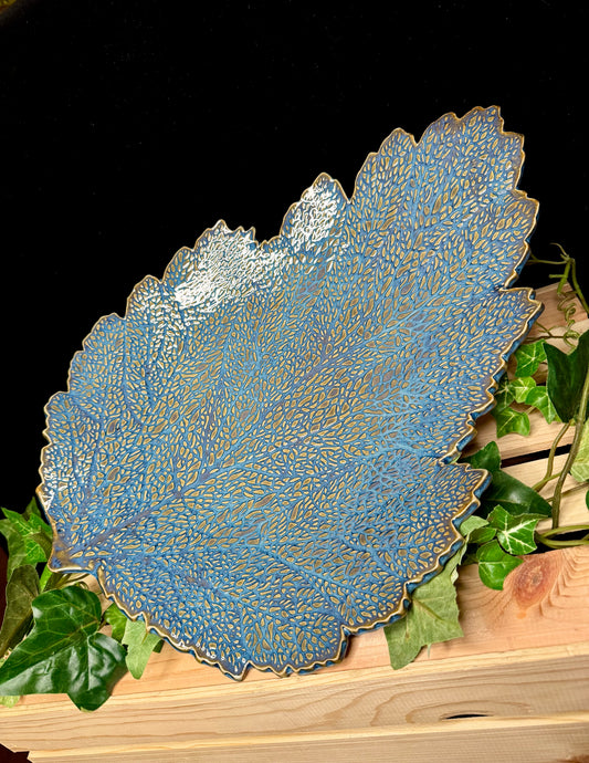Large Leaf Platter