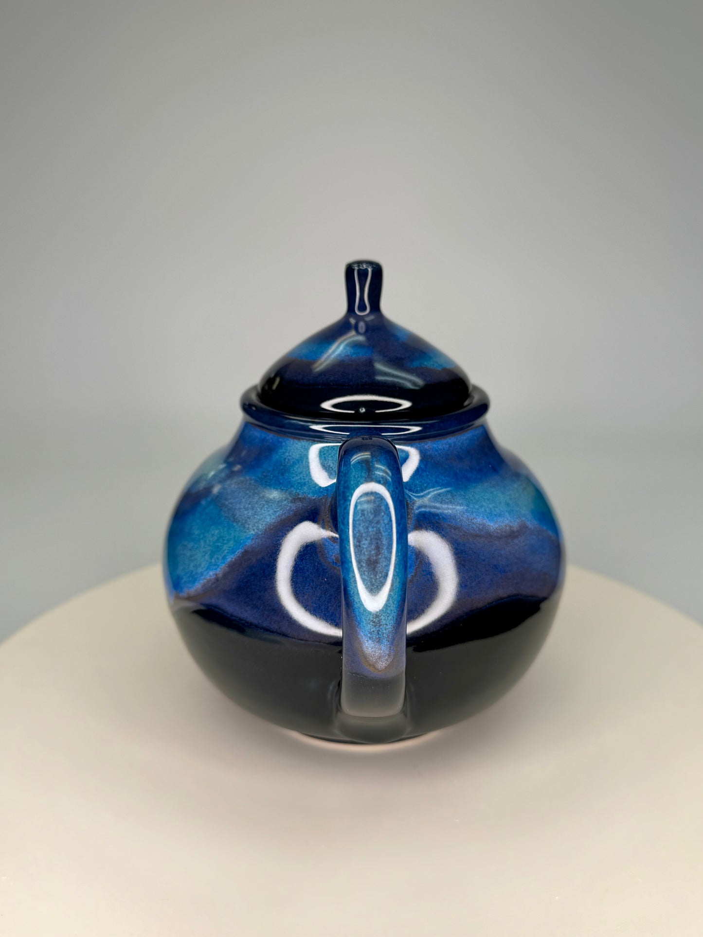 Northern Lights Teapot