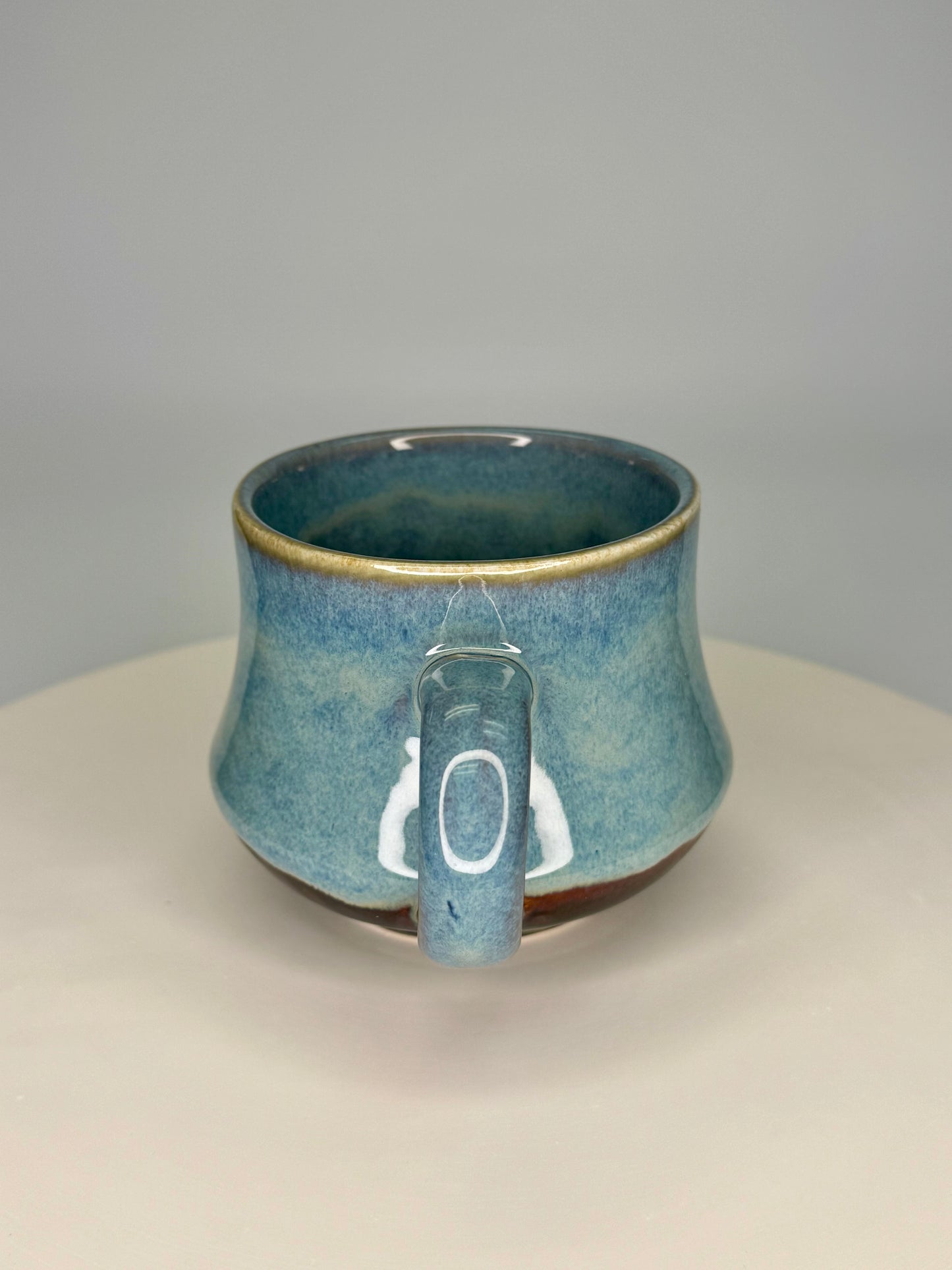 Blue Cascading Mug