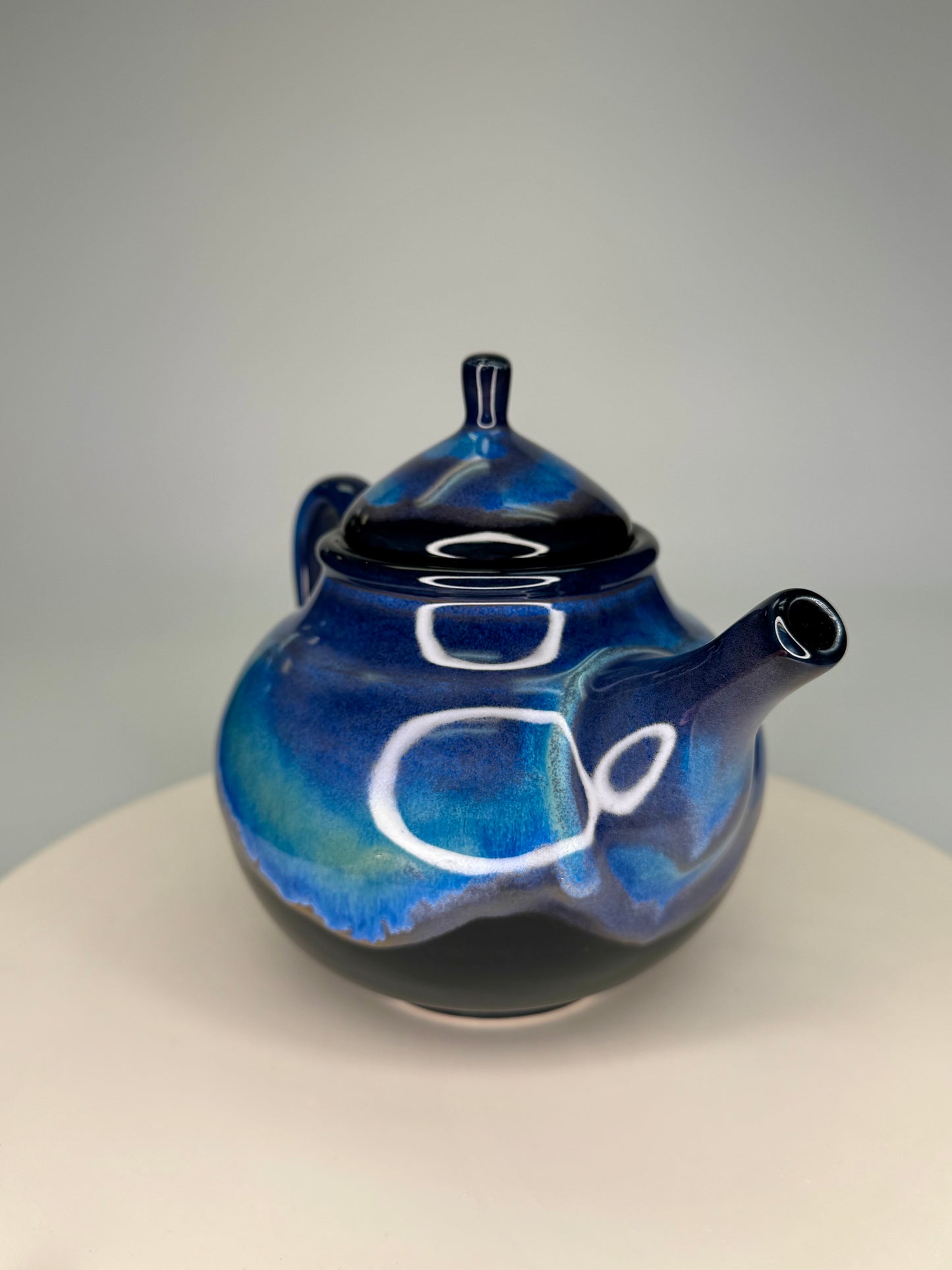 Northern Lights Teapot