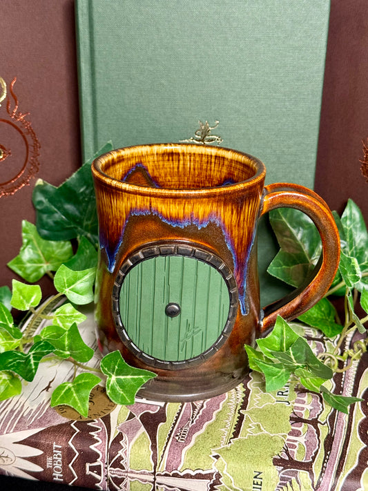 Green Door Mug (#6)