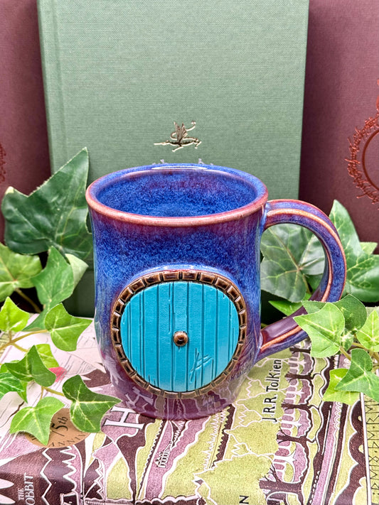 Teal Door Mug