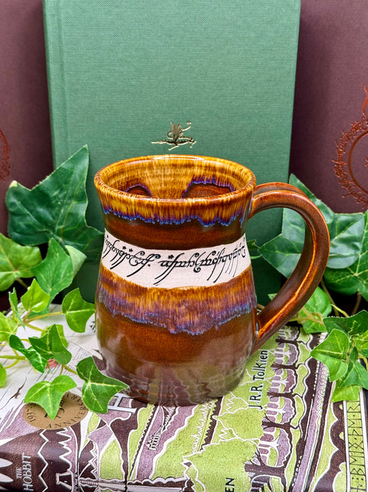 One Ring Inscription Mug (#1)