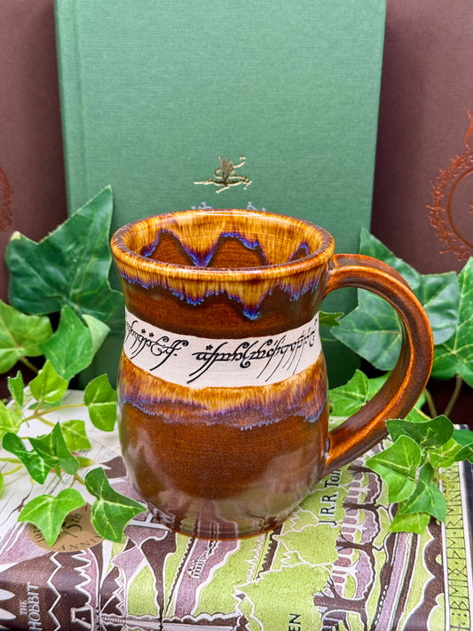 One Ring Inscription Mug (#2)