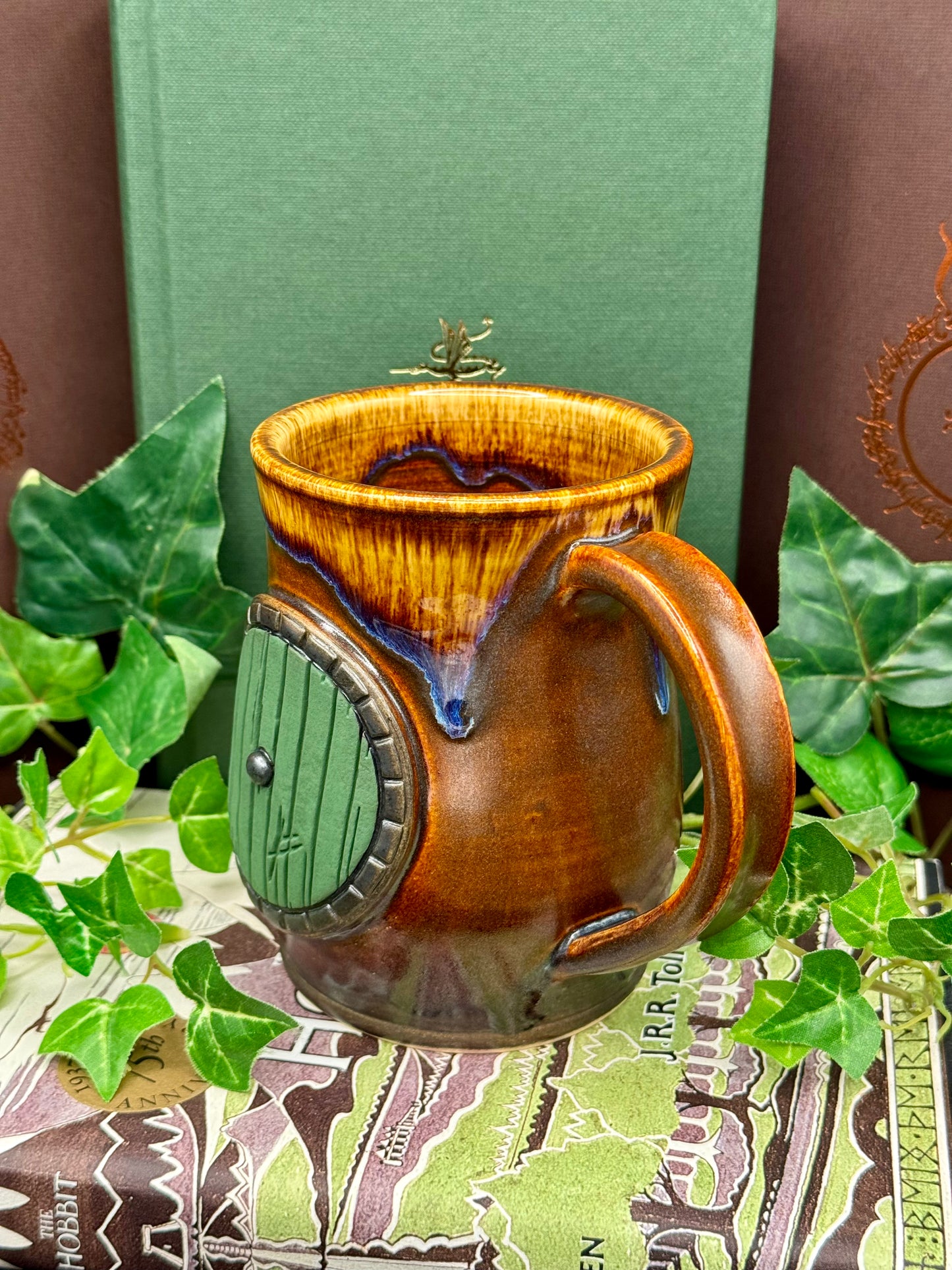 Green Door Mug (#1)