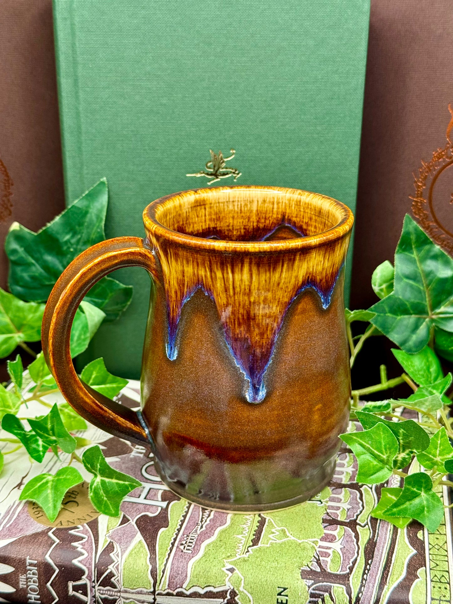 Green Door Mug (#1)