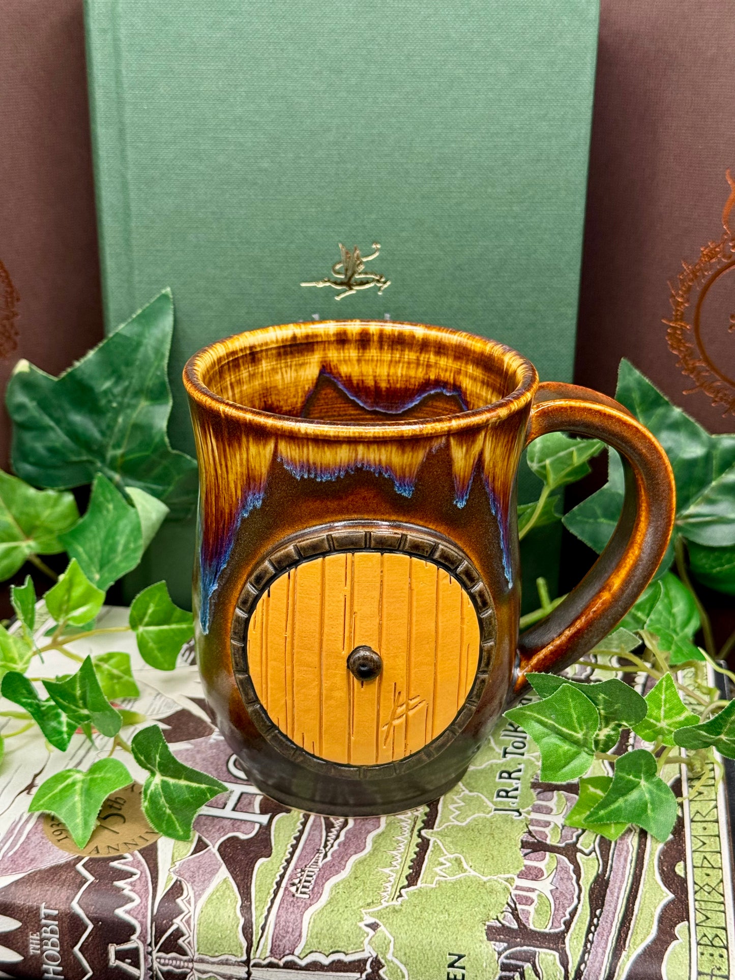 Yellow Door Mug