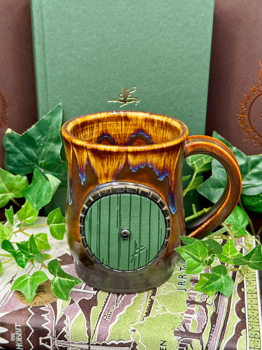 Green Door Mug (#2)