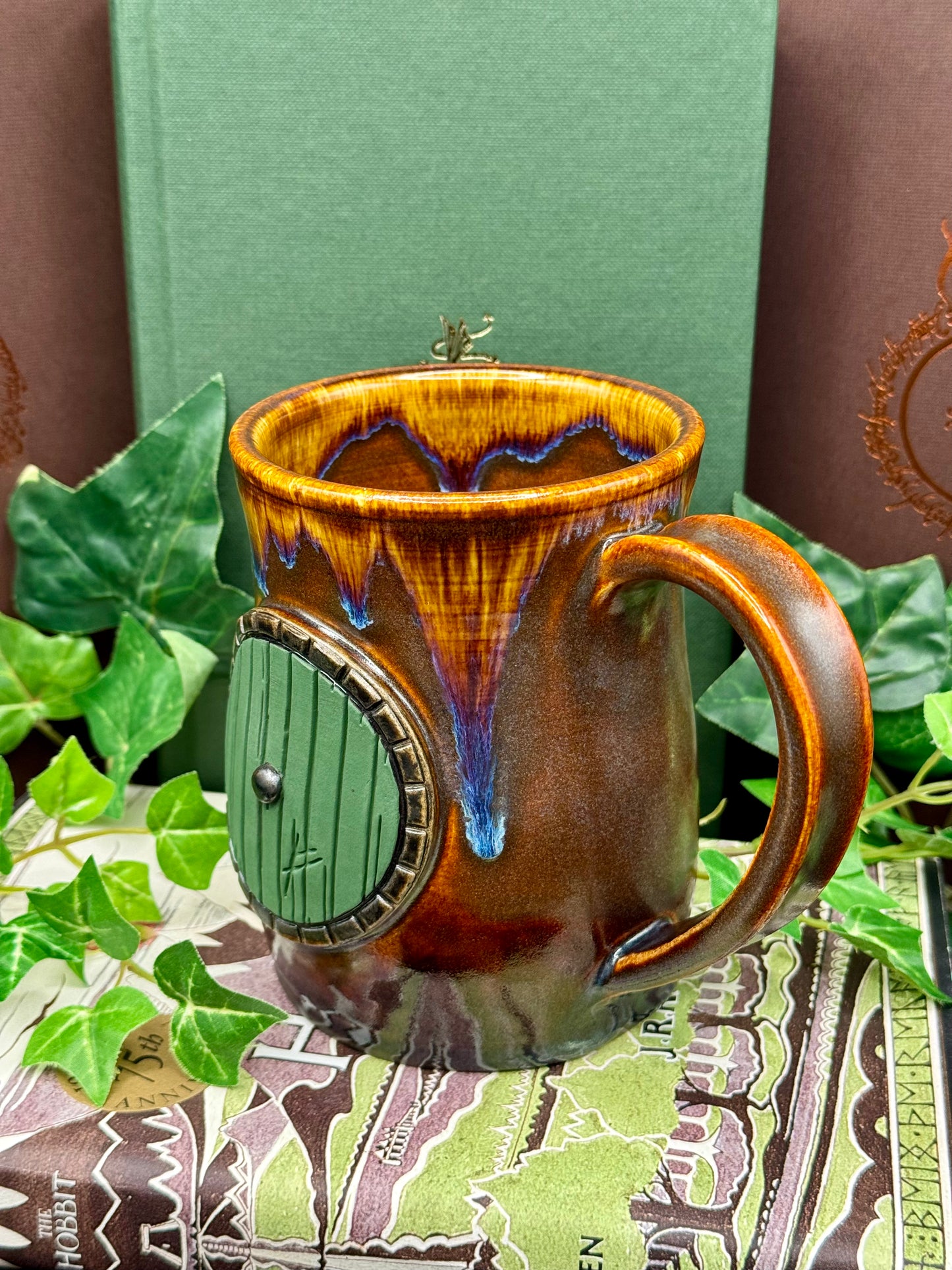 Green Door Mug (#3)