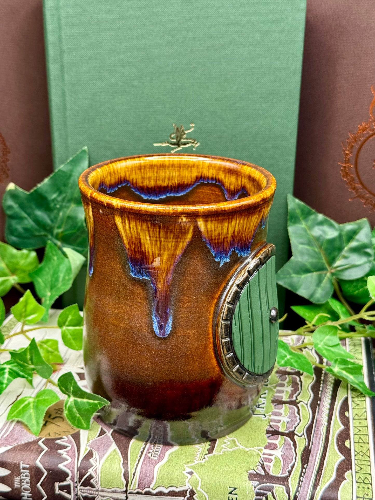 Green Door Mug (#3)