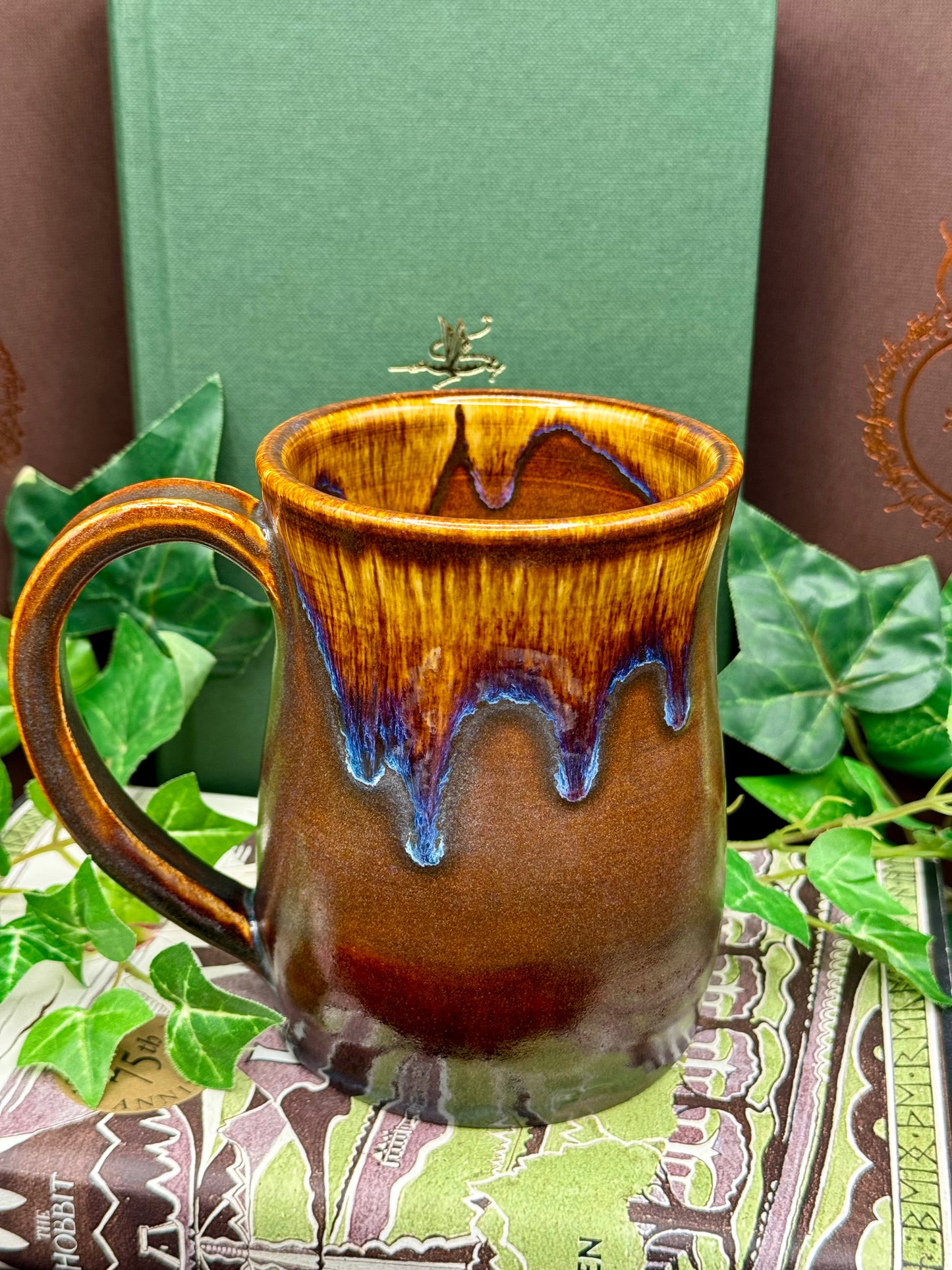 Green Door Mug (#3)