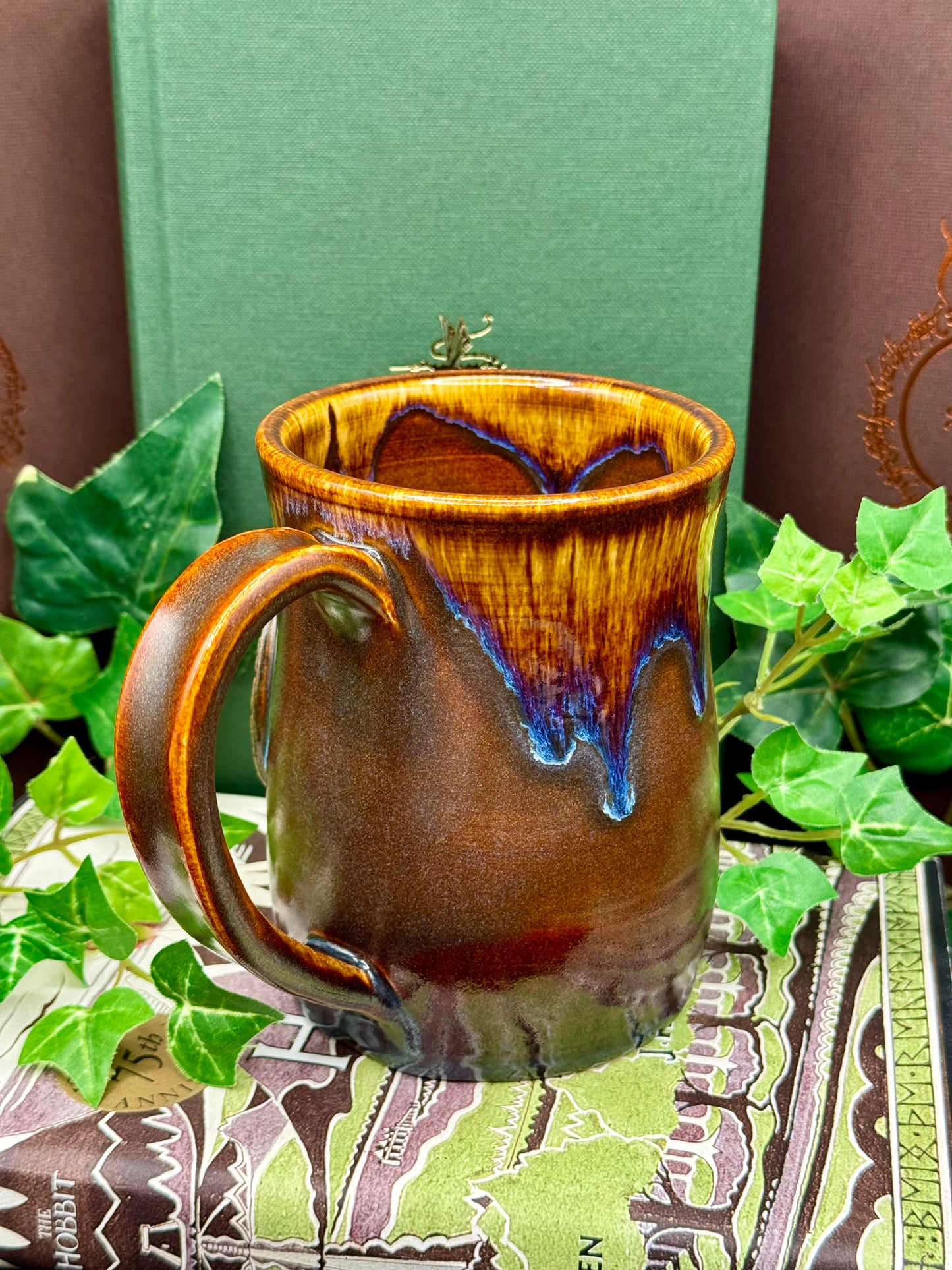 Green Door Mug (#3)