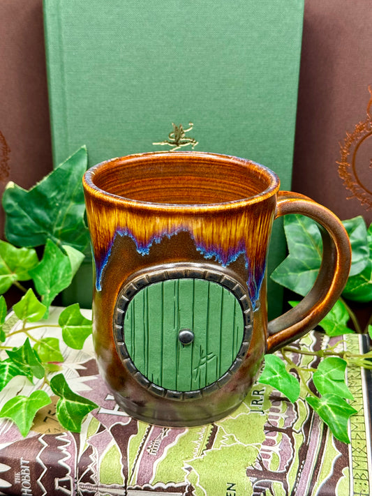 Green Door Mug (#4)