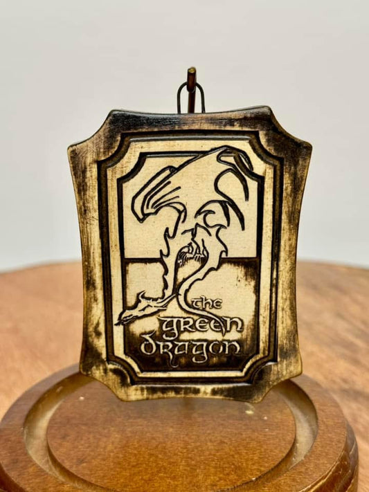 Greed Dragon Ornament