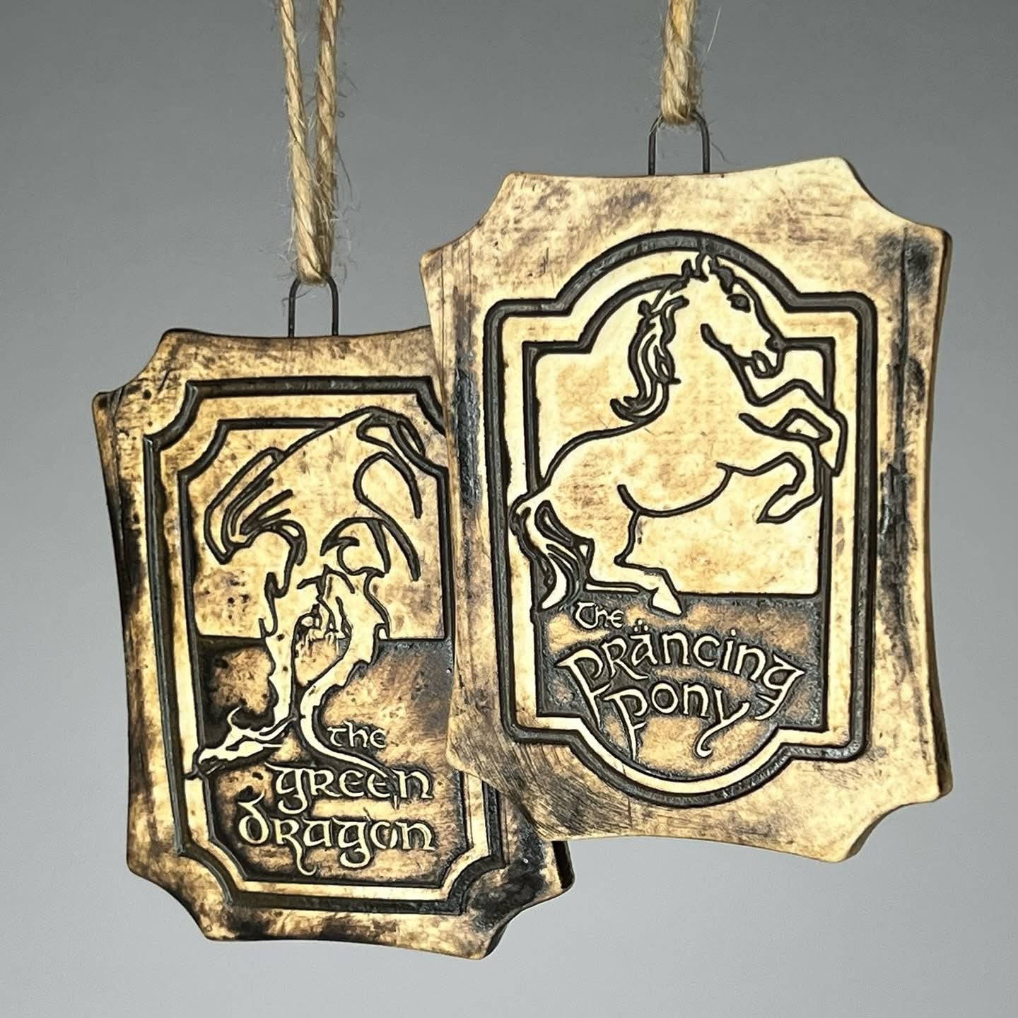 Greed Dragon Ornament