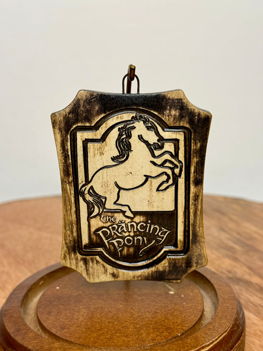 Prancing Pony Ornament
