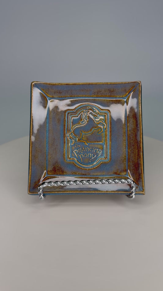 Prancing Pony Inspired Trinket Dish